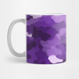 PURPLE CAMOUFLAGE DESIGN, PHONE CASE Mug